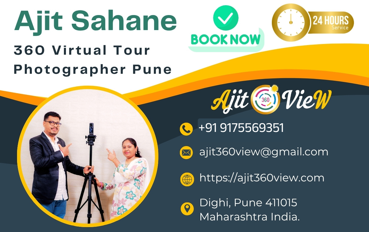 Ajit Sahane 360 Virtual Tour Photography Pune MH