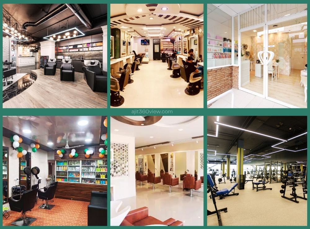 Gyms, Spas & Salons Virtual Tour in Pune PCMC