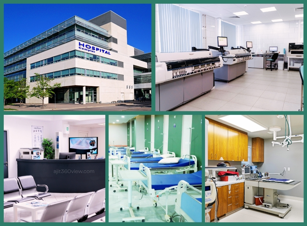 Hospitals Clinics & Diagnostic Centers 360 Virtual Tour