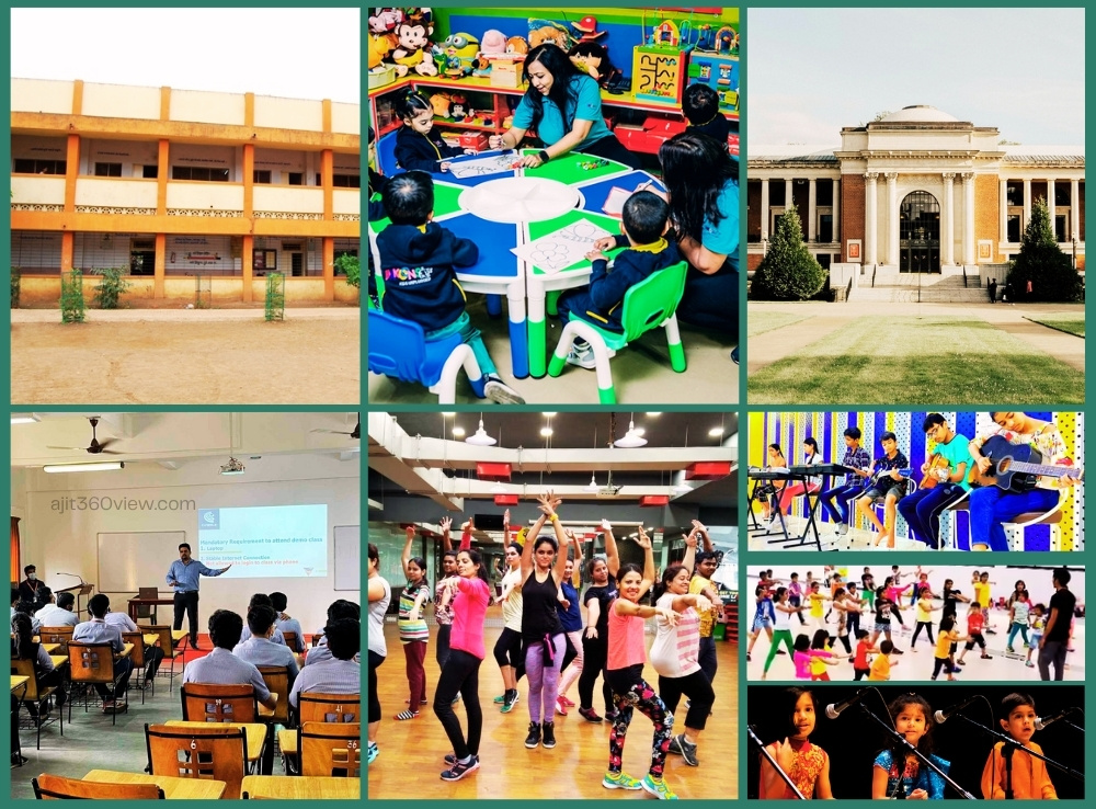School College Virtual Tour Pune