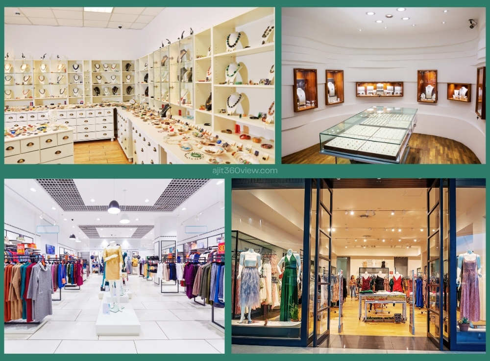 fashion apparel, clothing, and garment stores virtual tour