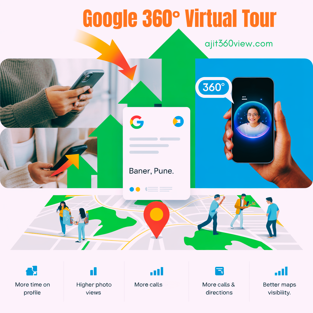 How Google 360 Virtual Tours Baner Pune Improve Engagement Google Maps Ranking