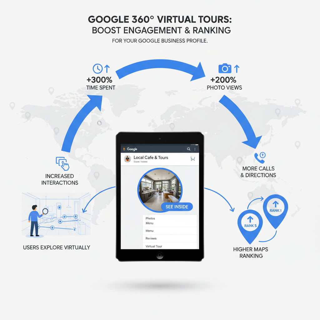 Book Google 360 Virtual Tour Services in Koregaon Park Pune