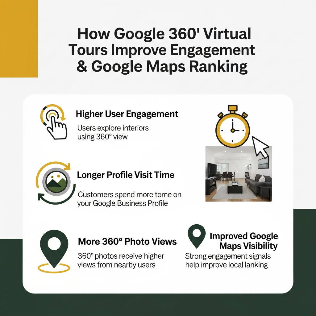 How Google 360 Virtual Tours Viman Nagar Pune Improve Engagement & Google Maps Ranking