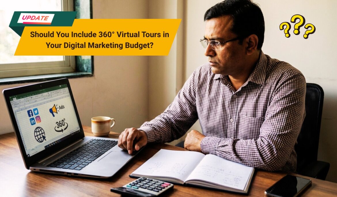 360 Virtual Tours marketing budget