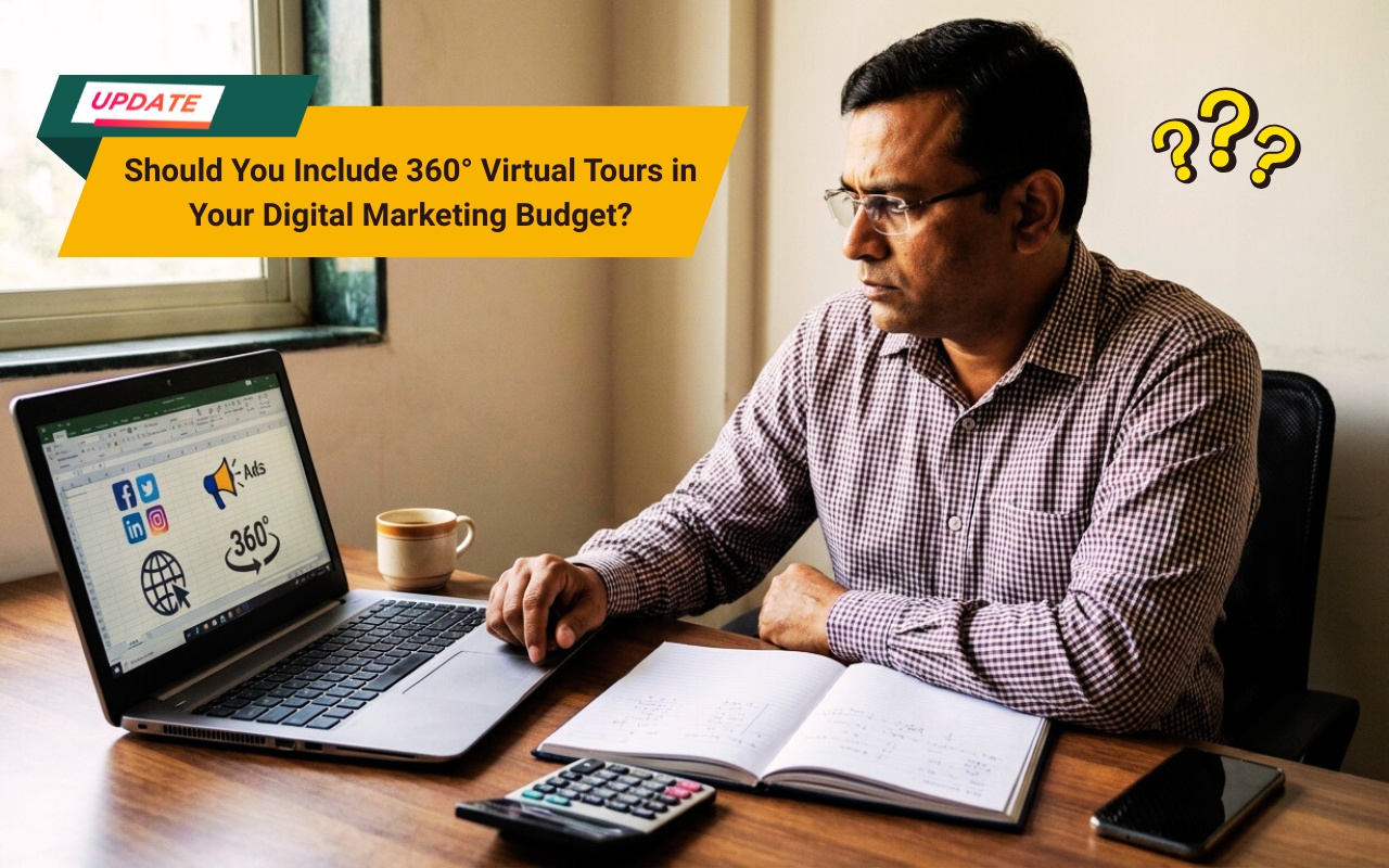 360 Virtual Tours marketing budget