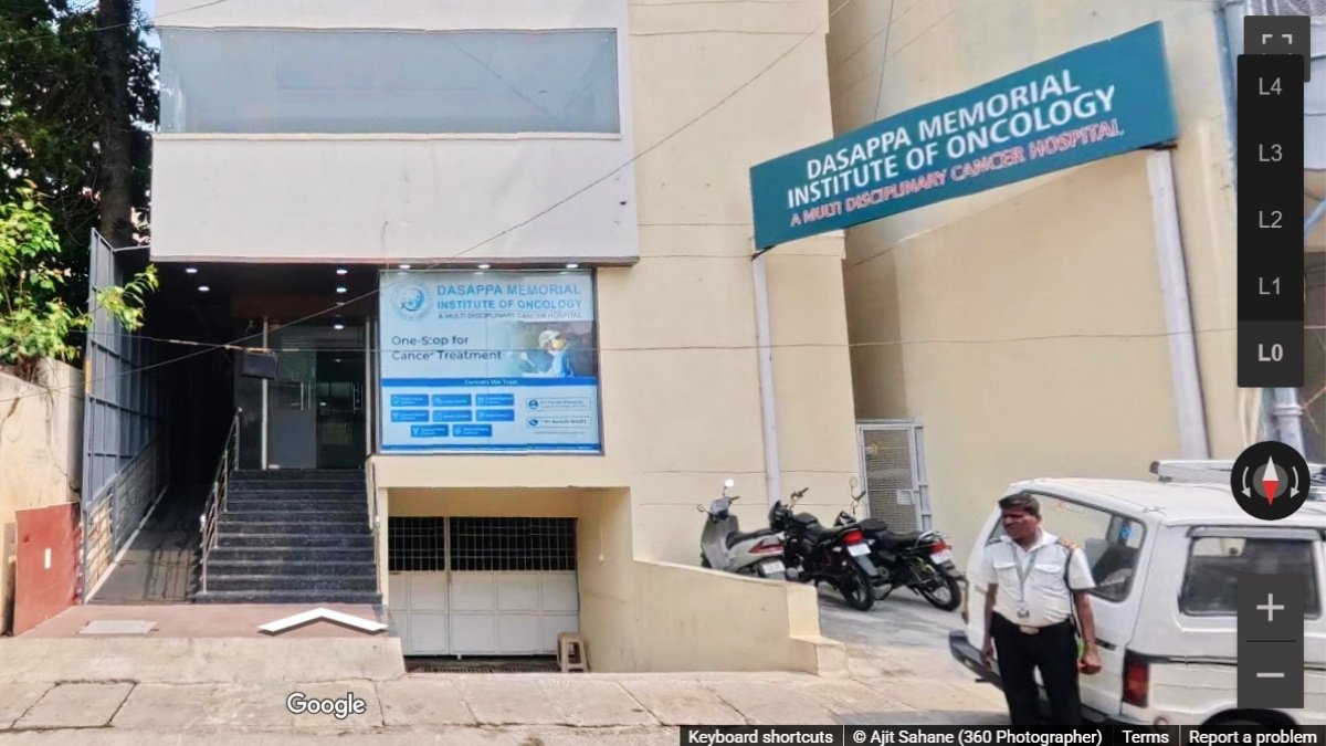 360 Virtual Tour for Dasappa Memorial Institute of Oncology Bangalore