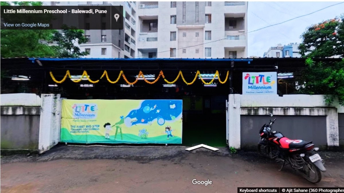 360 Virtual Tour for Little Millennium Preschool, Balewadi Pune