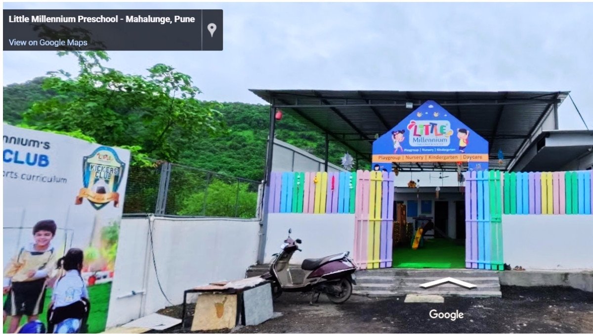 360 Virtual Tour for Little Millennium Preschool Mahalunge Pune