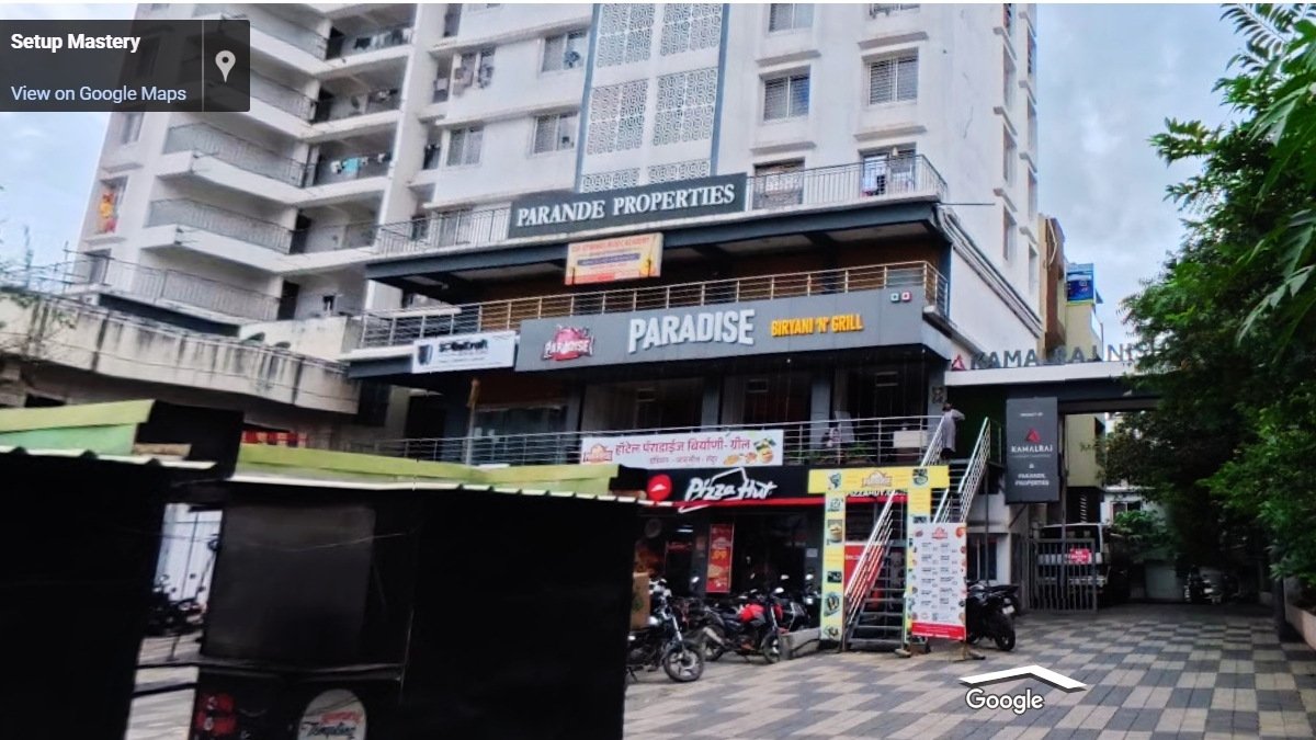 360 Virtual Tour for Setup Mastery Dighi Pune