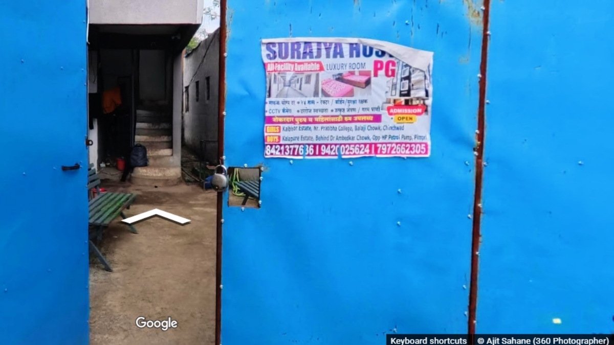 360 Virtual Tour for Surajya Girls Hostel Chinchwad Pune