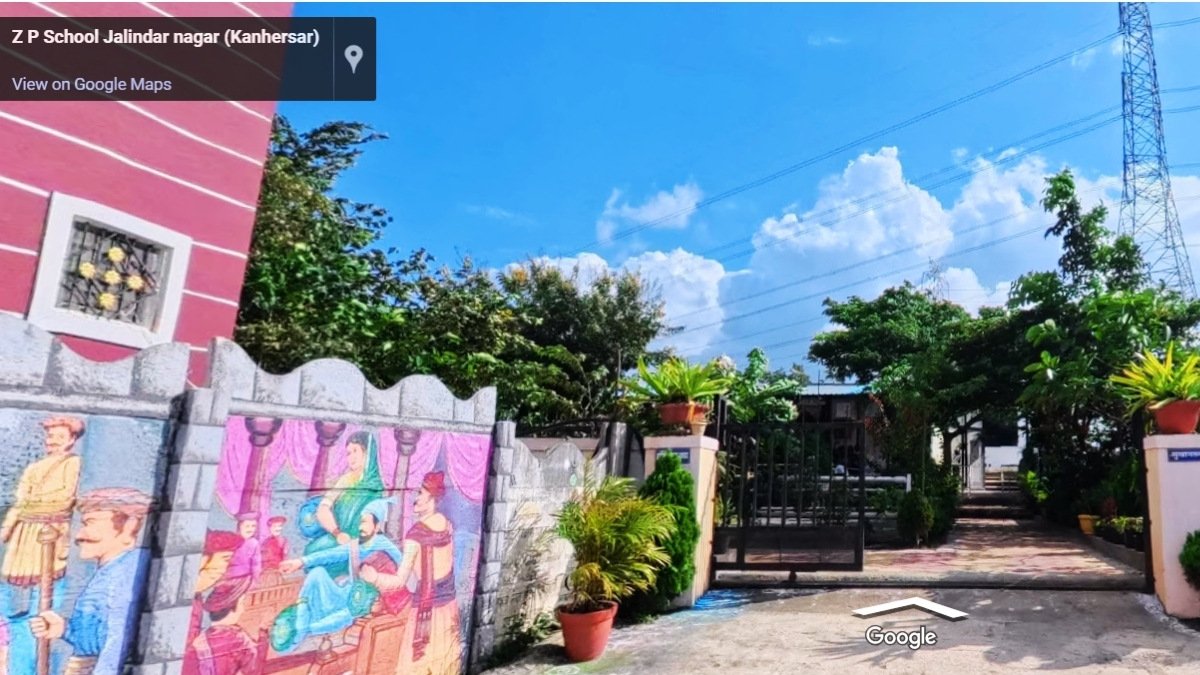 360 Virtual Tour for ZP School Jalindarnagar Khed Pune